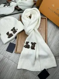 louis vuitton lv hat and echapres set s_12651a1